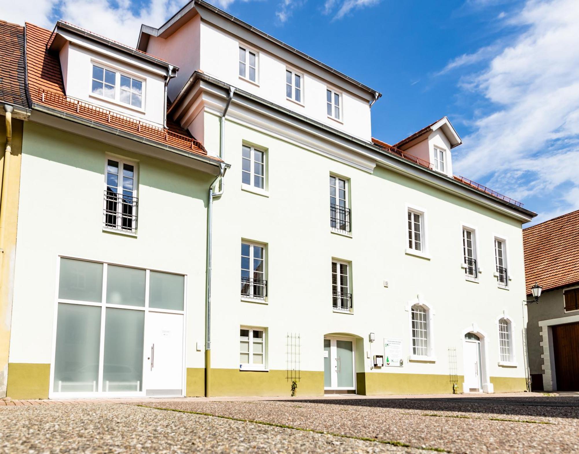 Braviscasa - Ferienresidenz Kenzingen Europa Park Apartment Ruang foto